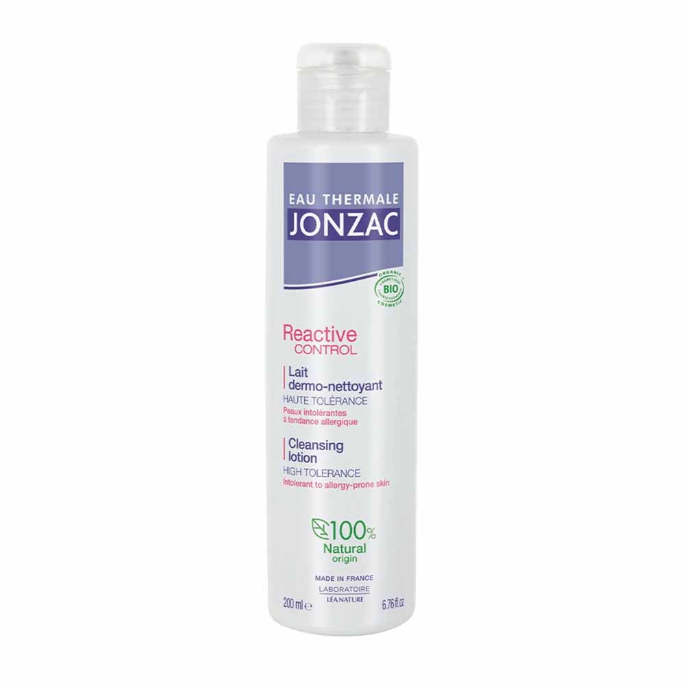 Eau thermale Jonzac Reactive Control Lait Dermo-nettoyant Bio 200ml