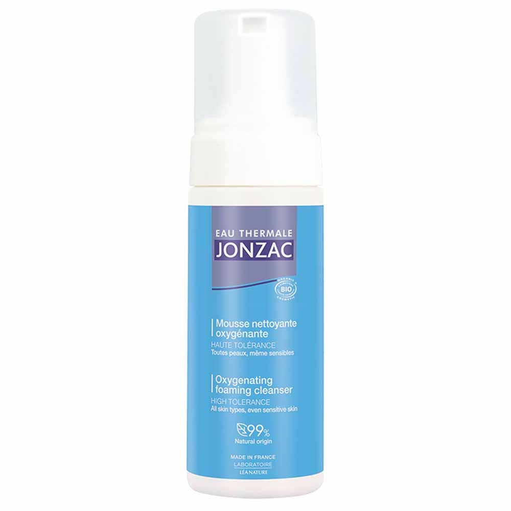 Eau thermale Jonzac REhydrate Mousse Nettoyante Oxygenante Bio 150ml