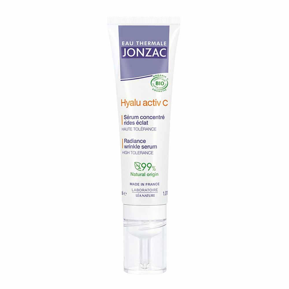 Eau thermale Jonzac Sérum concentré Hyalu Activ C Anti-rides et Eclat 30 ml