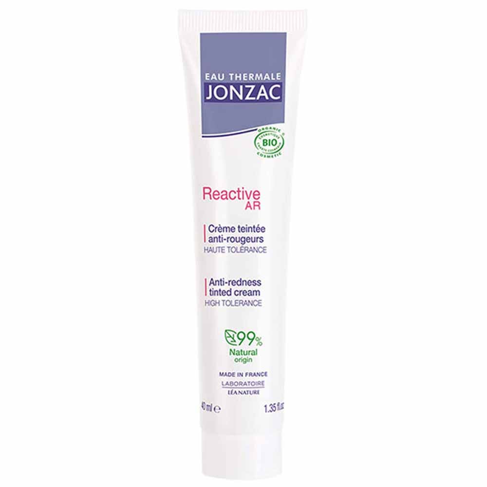 Eau thermale Jonzac Reactive AR Soin Teinte Apaisant Anti-rougeurs 40ml