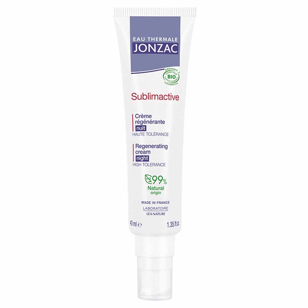 Eau thermale Jonzac Sublimactive Crème Régénérante Nuit 40ml