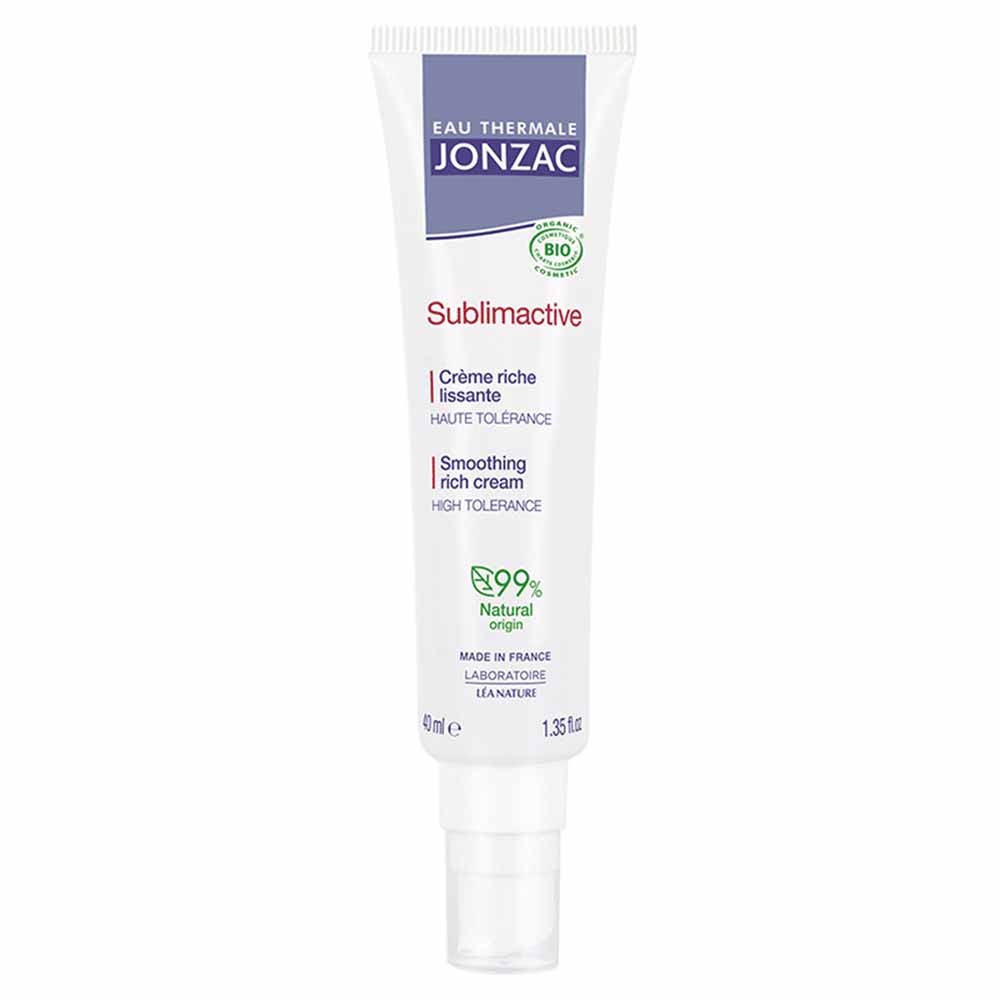 Eau thermale Jonzac Sublimactive Crème Riche Lissante 40ml