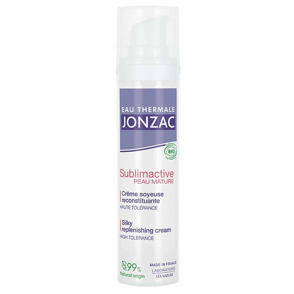 Eau thermale Jonzac Sublimatrice peau mature Crème Soyeuse Reconstituante Peau Mature 40ml