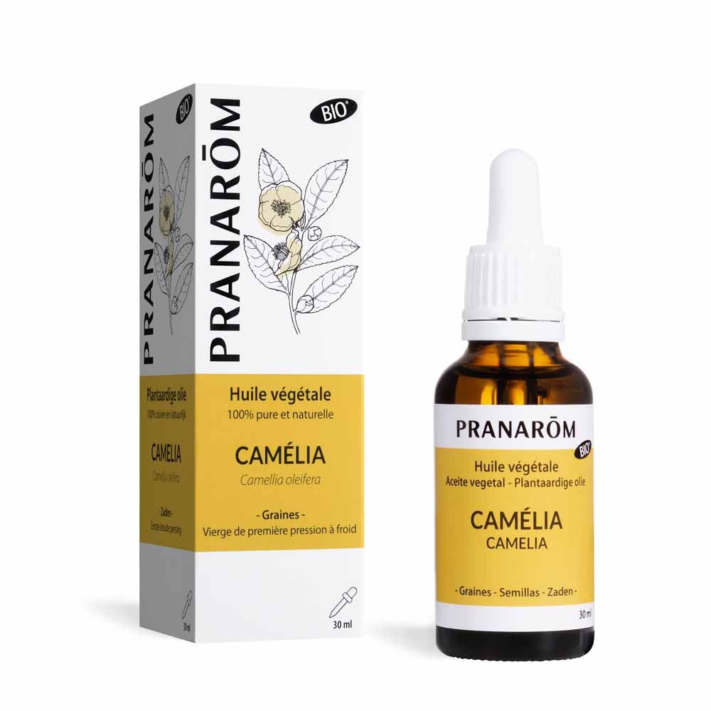 Pranarôm Les Huiles Végétales Huile végétale de CAMELIA BIO 30ml