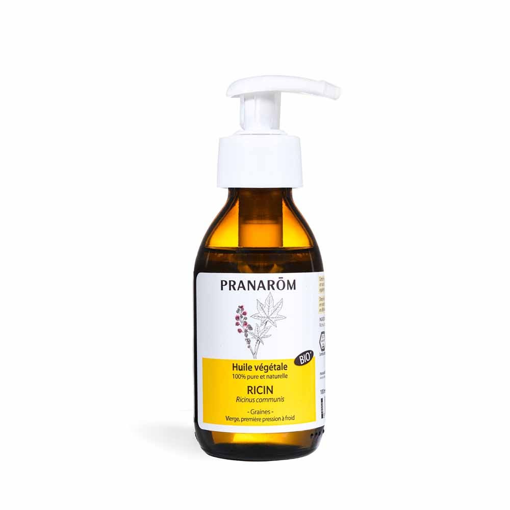 Pranarôm Les Huiles Végétales Huile Végétale Ricin Bio 100ml