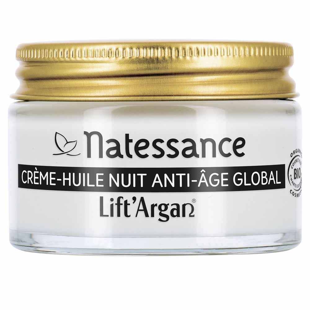 Natessance Lift'Argan Creme Anti-age Nuit Global Bio Lift 50ml