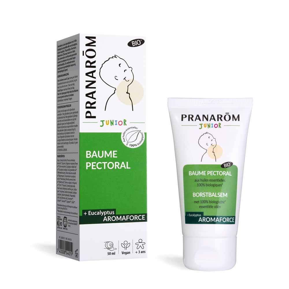 Pranarôm Aromaforce Baume Pectoral Bio Junior 50ml