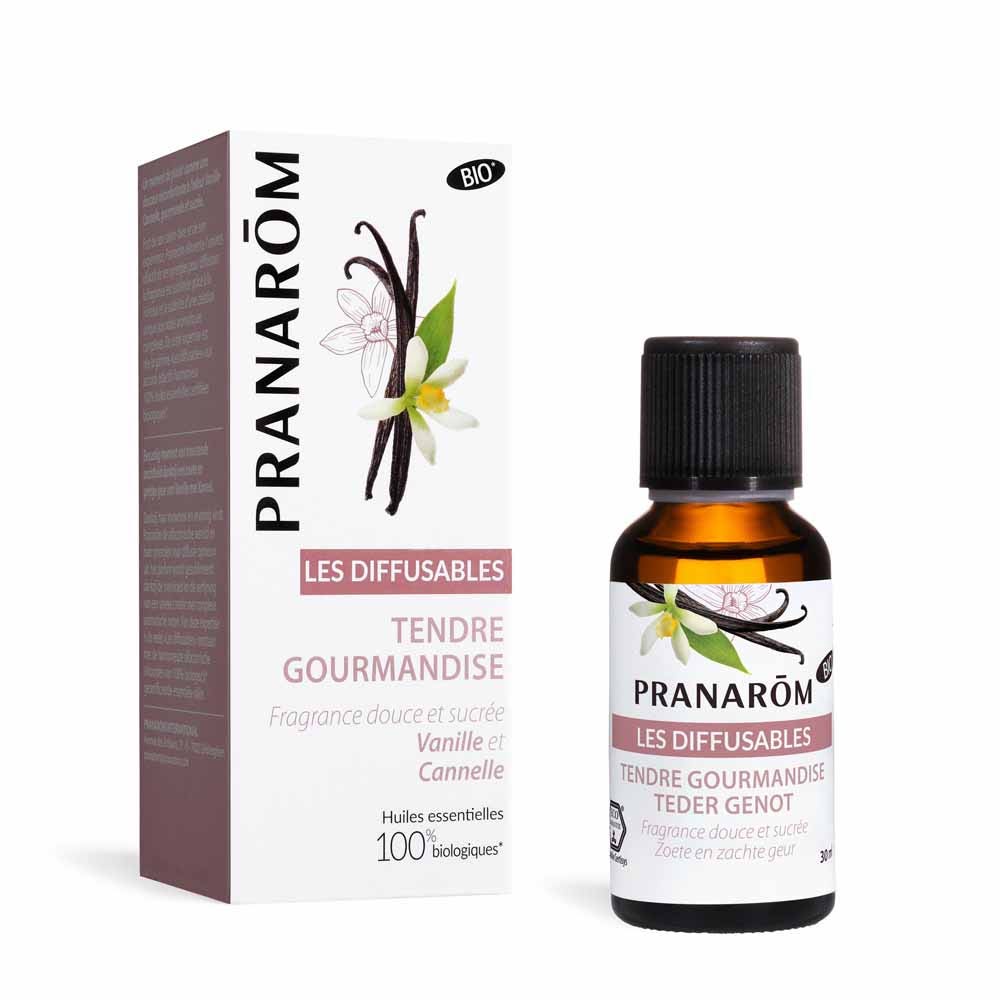 Pranarôm Les diffusables Tendre Gourmandise Bio 30ml