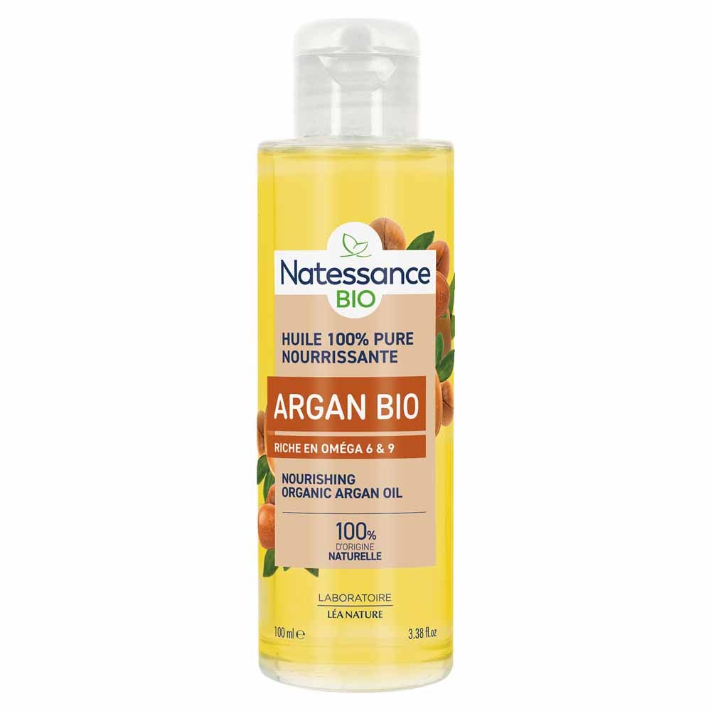 Huile Bio et Equitable 100ml Argan Natessance