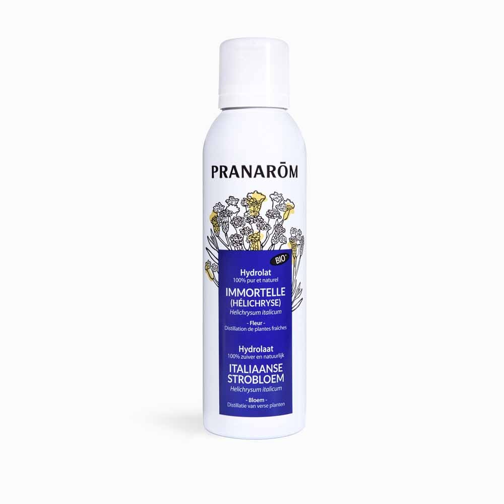 Pranarôm Hydrolat d'Immortelle Hélichryse Bio 150ml