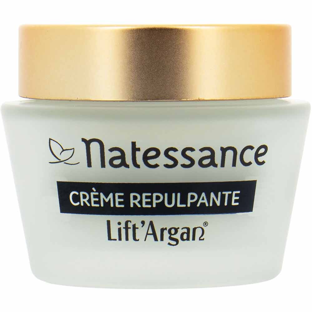 Natessance Argan Lift'argan Creme Divine Repulpante Anti-rides Bio 50ml
