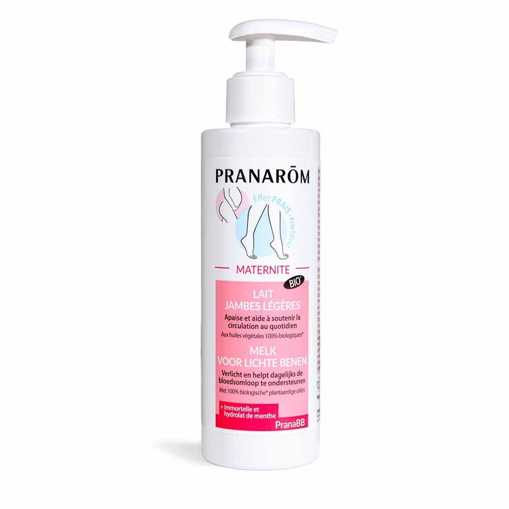 Pranarôm Pranabb Lait Jambes légères Bio 200ml