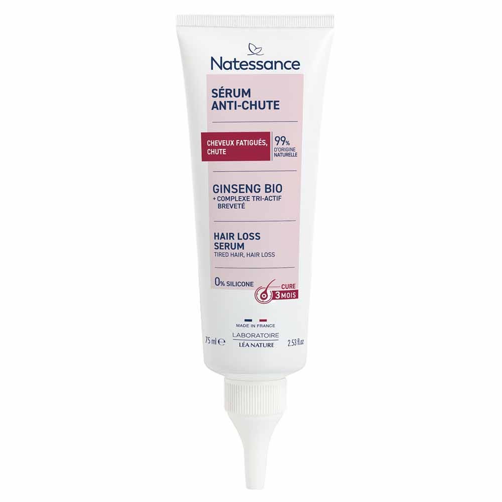 Natessance Capillaires Sérum Anti Chute Tous Types de Cheveux 75ml