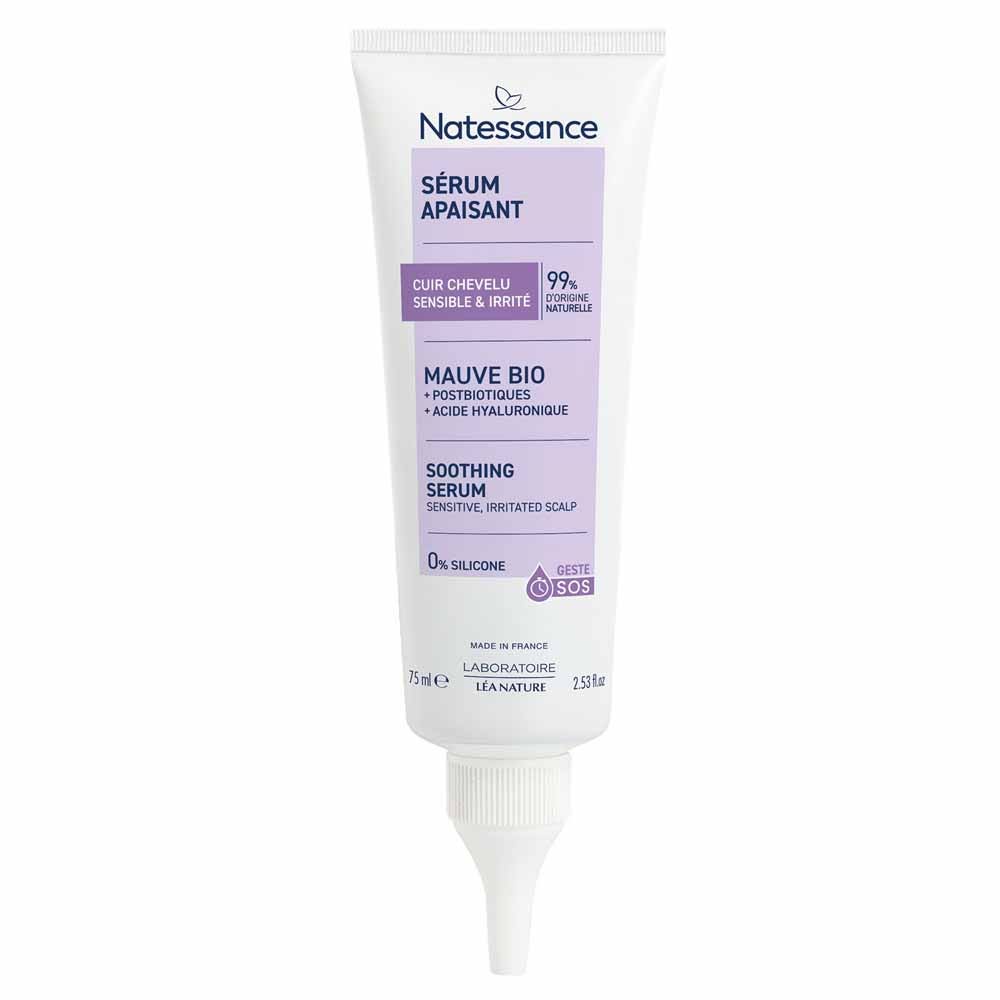 Natessance Capillaires Sérum Apaisant Cuir Chevelu Sensible et Irrité 75ml