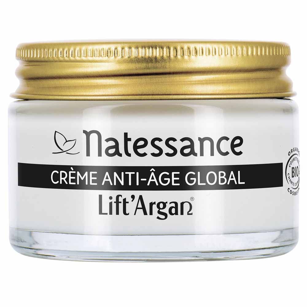 Natessance Lift'Argan Crème Anti-Age Global Bio 50ml