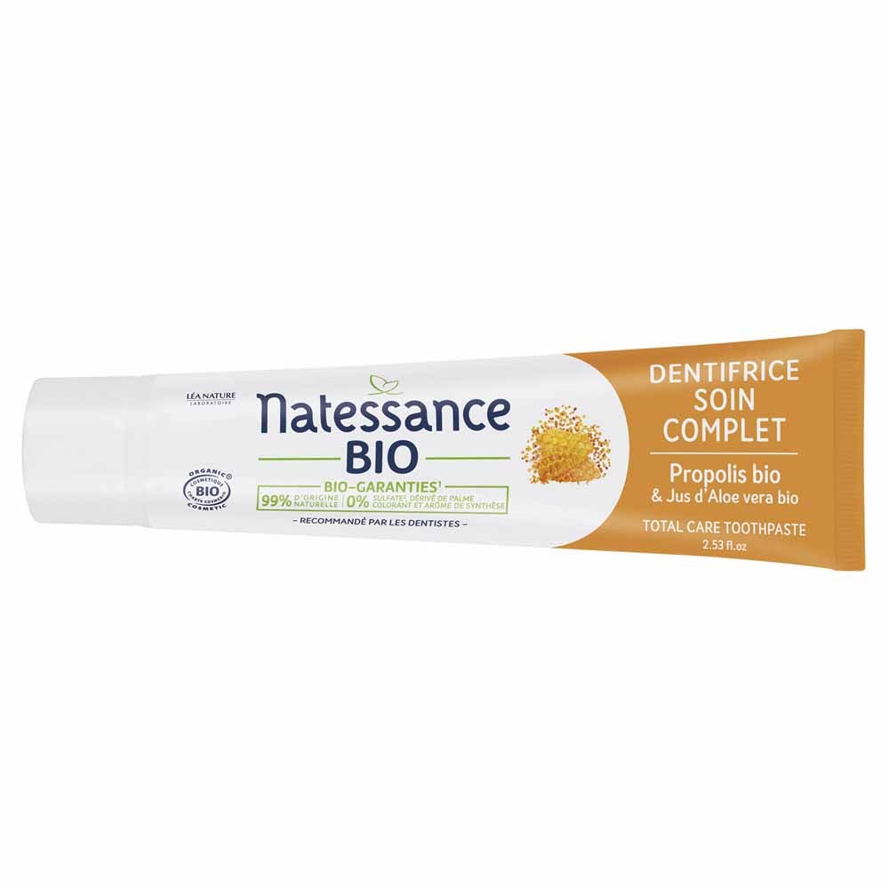 Natessance Dentifrice soin complet bio 75ml