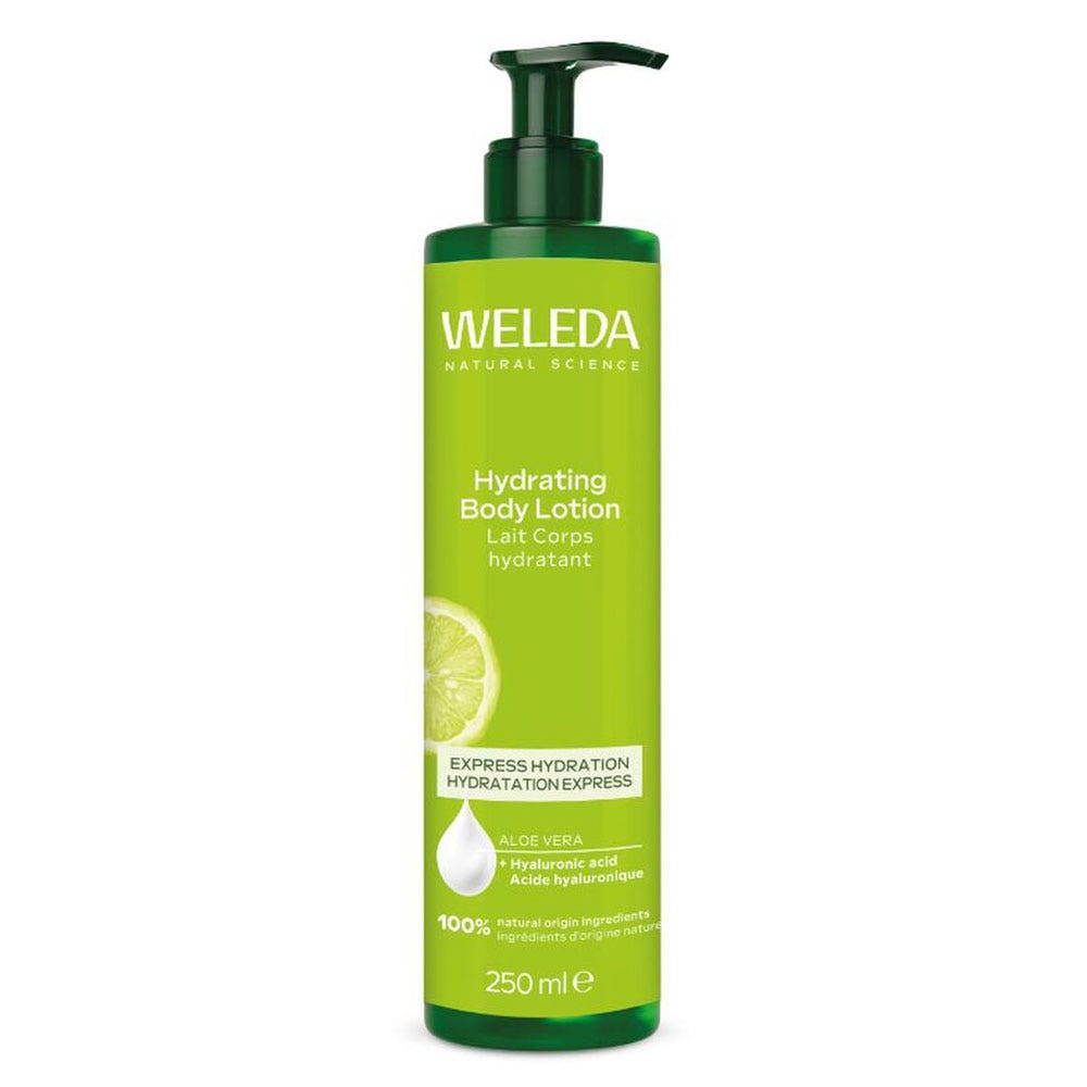 Weleda Citrus Lait Corps Hydratant Aloe Vera 250ml