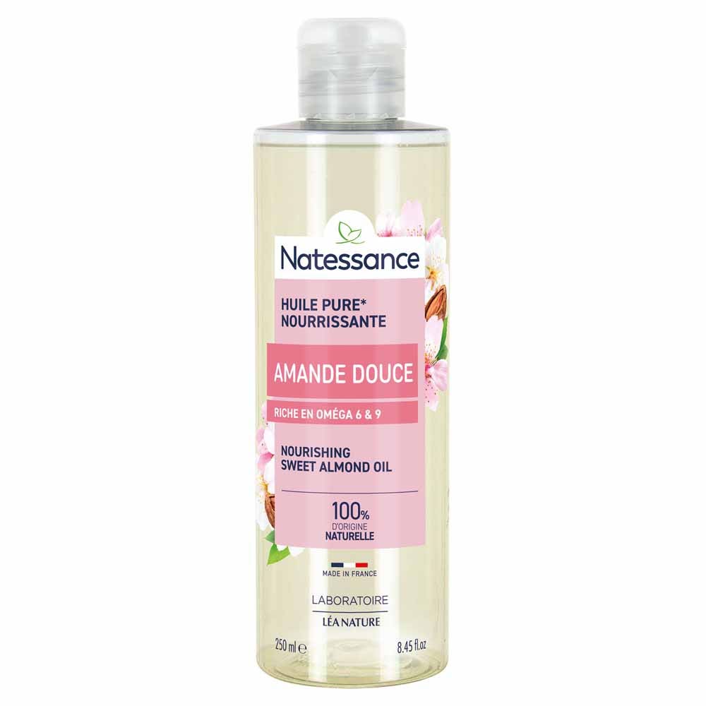 Natessance Huile D'amande Douce 100% Naturelle 250ml