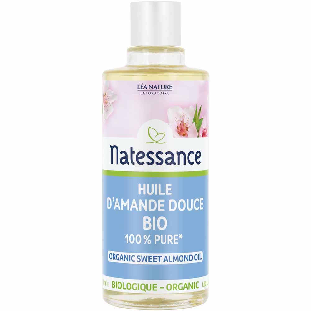 Natessance Bebe Huile D'amande Douce Bio 50ml