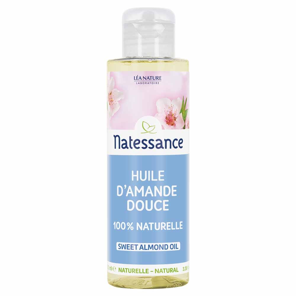 Natessance Bebe Huile D'amande Douce Pour Toute La Famille 100ml