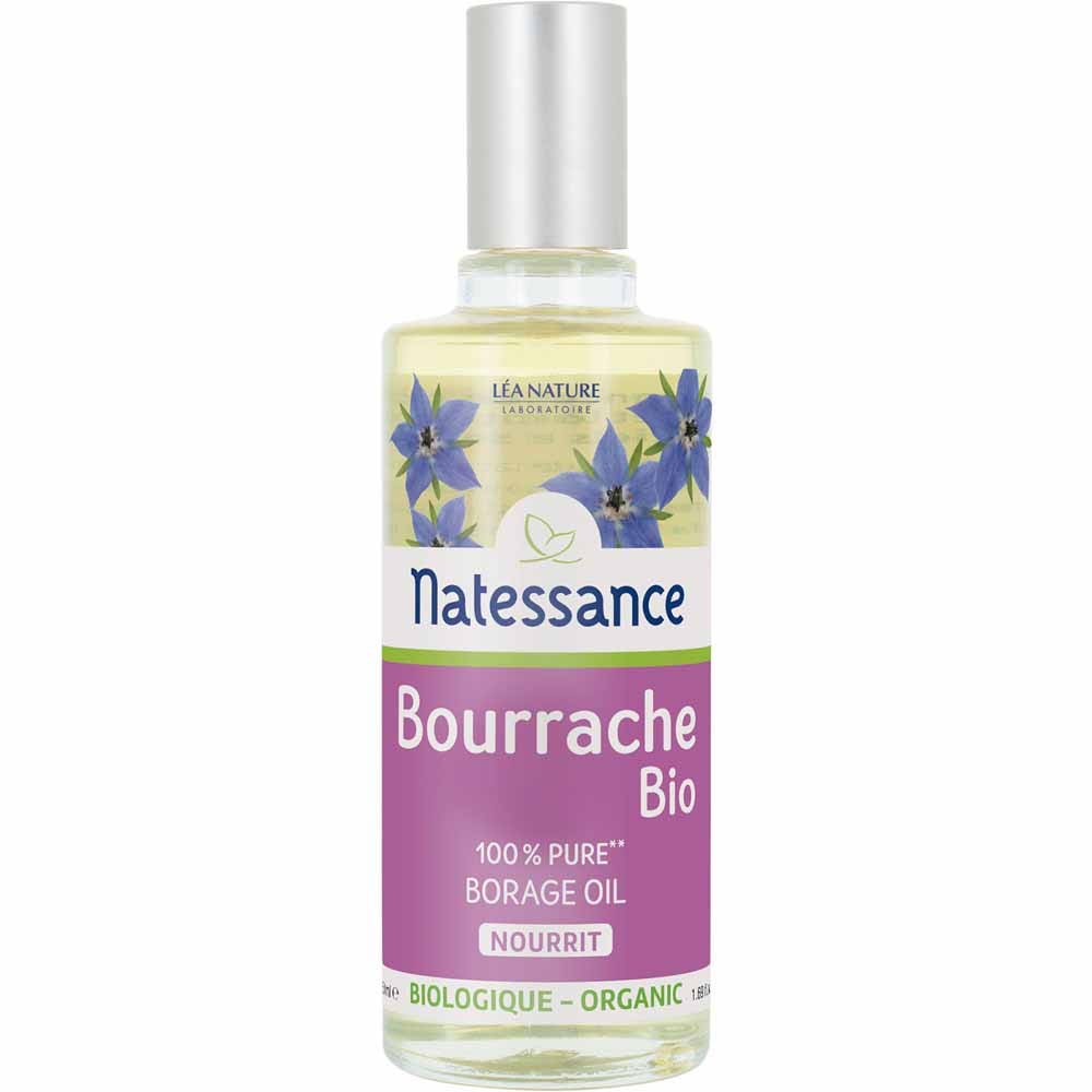 Natessance Huile De Bourrache Bio Huile Pure 50ml