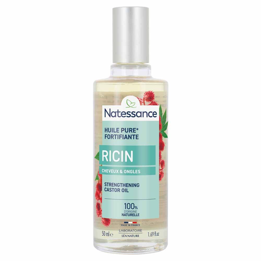 Natessance Huile De Cheveux Et Ongles 50ml