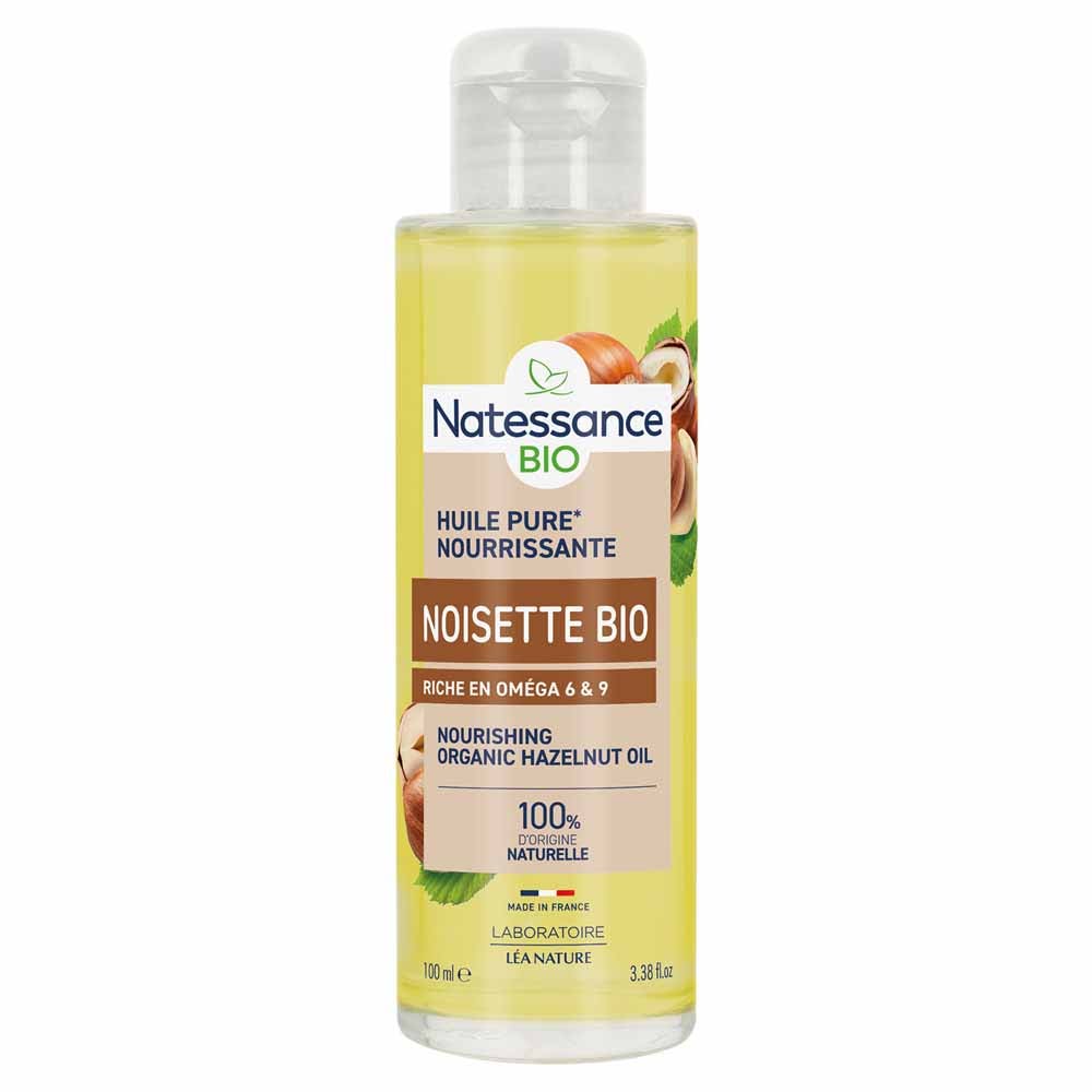 Natessance Huile De Noisette Bio Huile Pure 100ml
