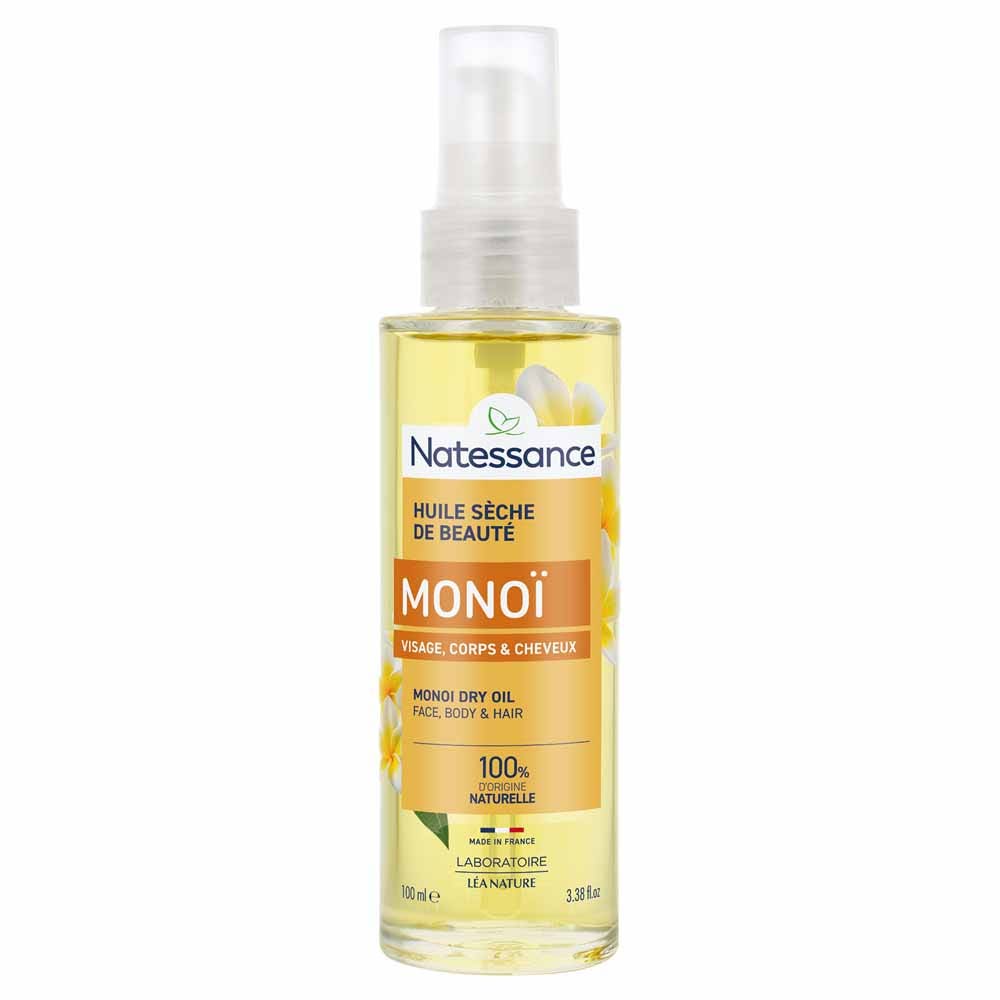 Natessance Huile Seche Monoi 100ml