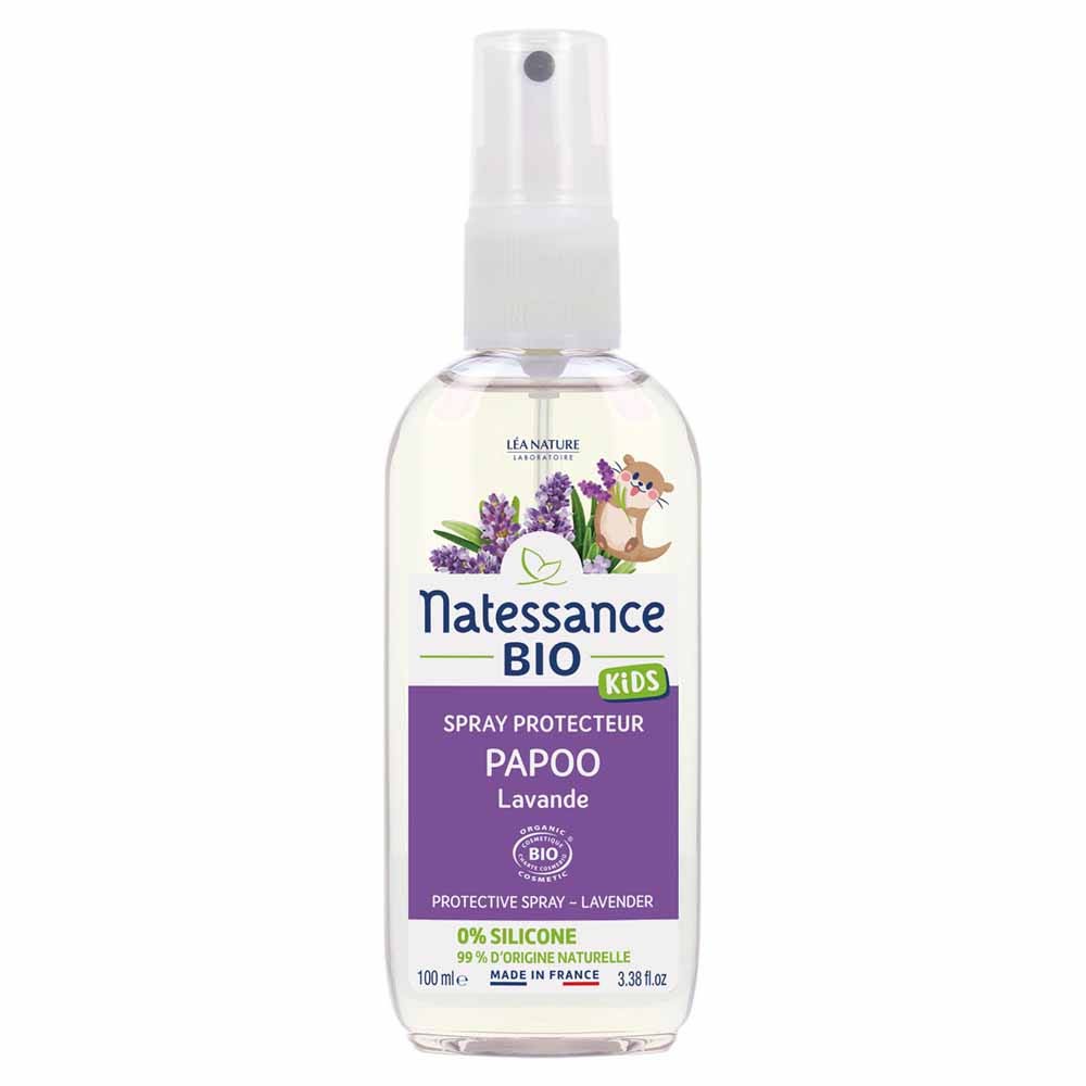 Natessance Kids Spray Protecteur Lavande Bio Papoo 100ml