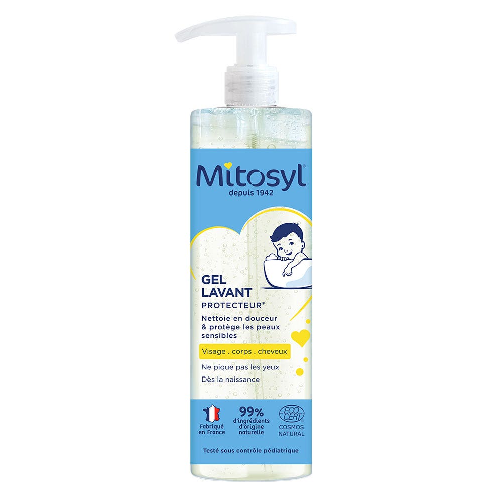 Mitosyl Gel lavant Peau normale 490ml