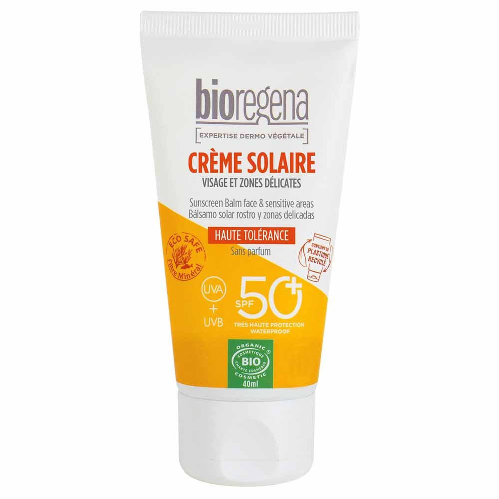Bioregena Crème Solaire SPF50+ Visage Et Zones Délicates 40ml