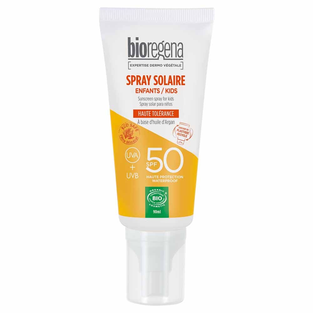 Bioregena Spray Solaire Special Enfant Spf50 Bio 90ml