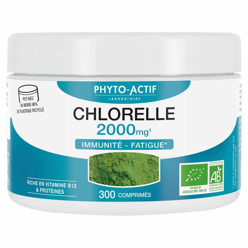 Phyto-Actif Chlorelle Ecocert 300 comprimés