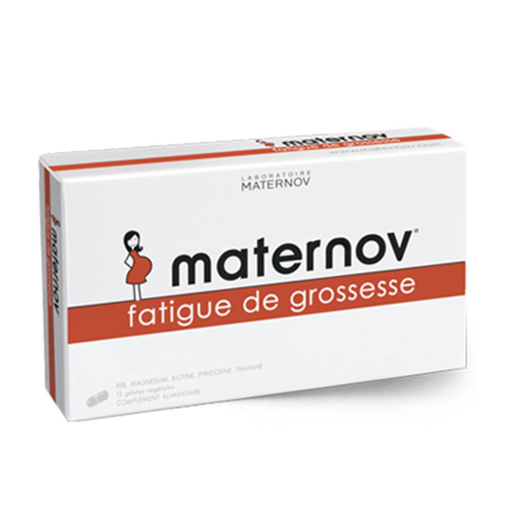 Maternov Fatigue De Grossesse 15 Gélules