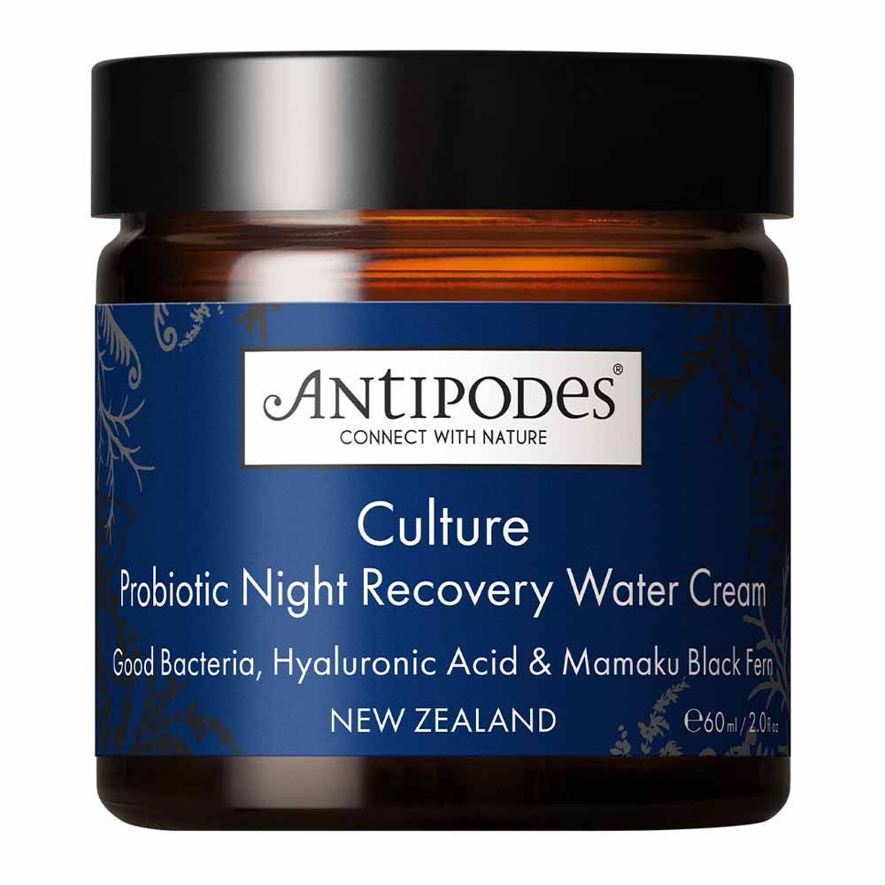 Antipodes Gel crème de nuit réparateur Culture Aux probiotiques 60ml