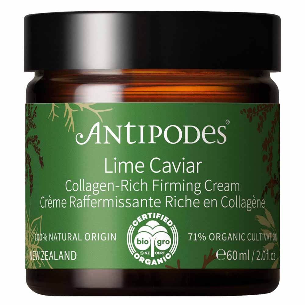 Antipodes Lime Caviar Crème Raffermissante Riche En Collagène 60ml
