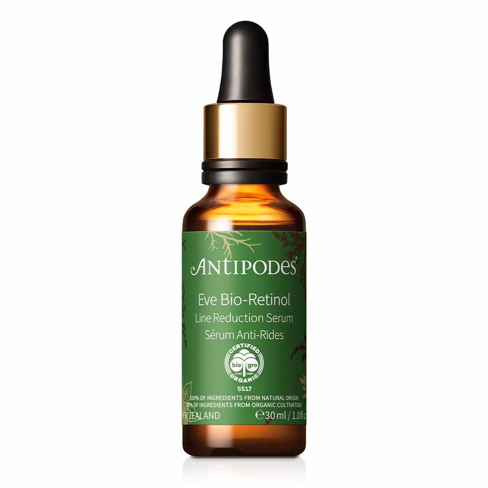 Antipodes Eve Bio Rétinol Sérum Réducteur de Rides 30ml