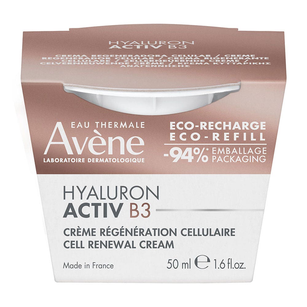 Avène Hyaluron Activ B3 Recharge Crème de jour Régénération Cellulaire 50ml