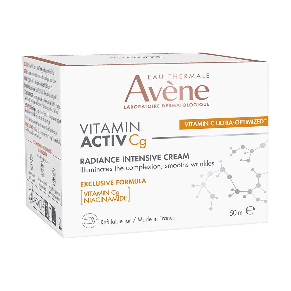 Avène Activ Cg Crème Intensive Eclat Vitamin 50ml