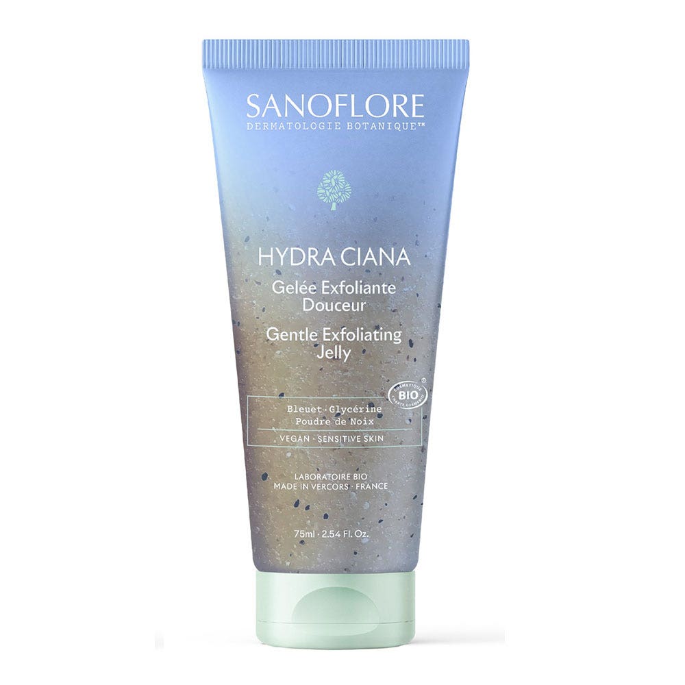 Sanoflore Hydra Ciana Gelée Exfoliante Douceur 75ml