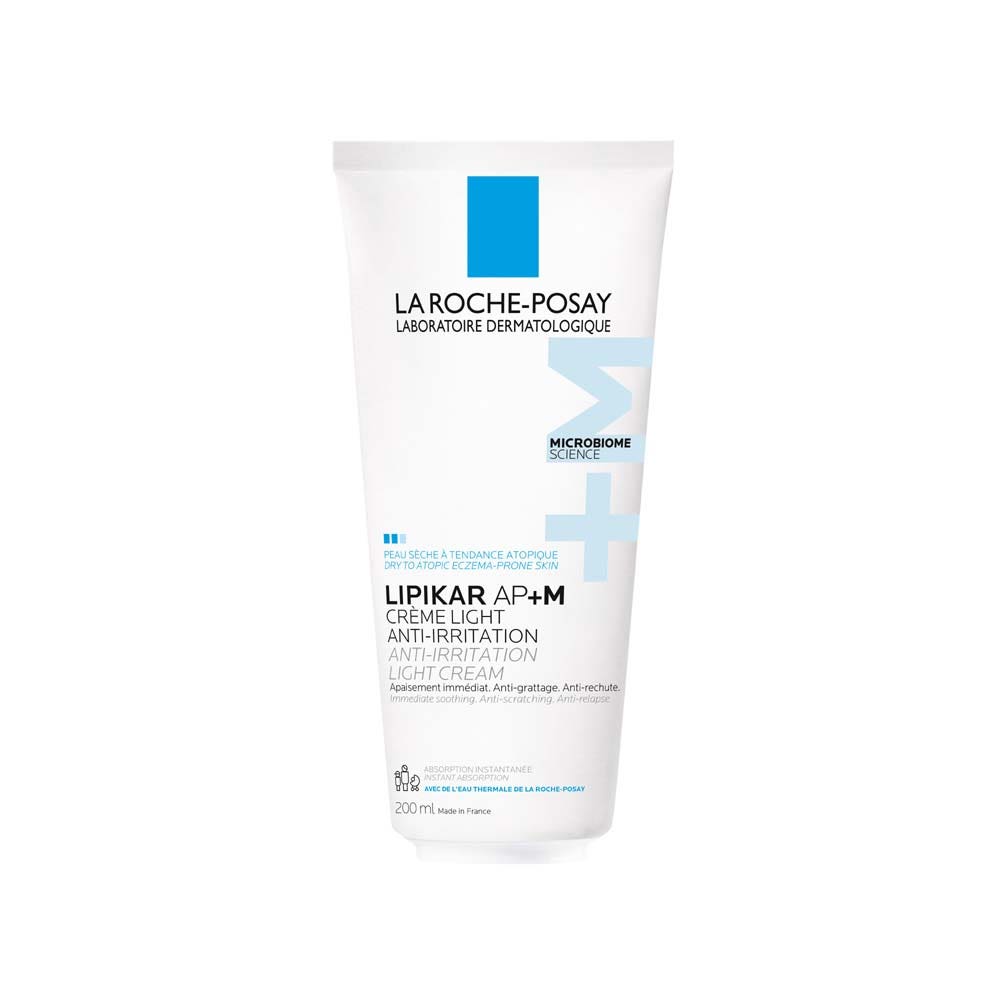 La Roche-Posay Lipikar AP+Max Crème Relipidante Triple Réparation Peaux Ultra Sèche à Tendance Atopique 200ml