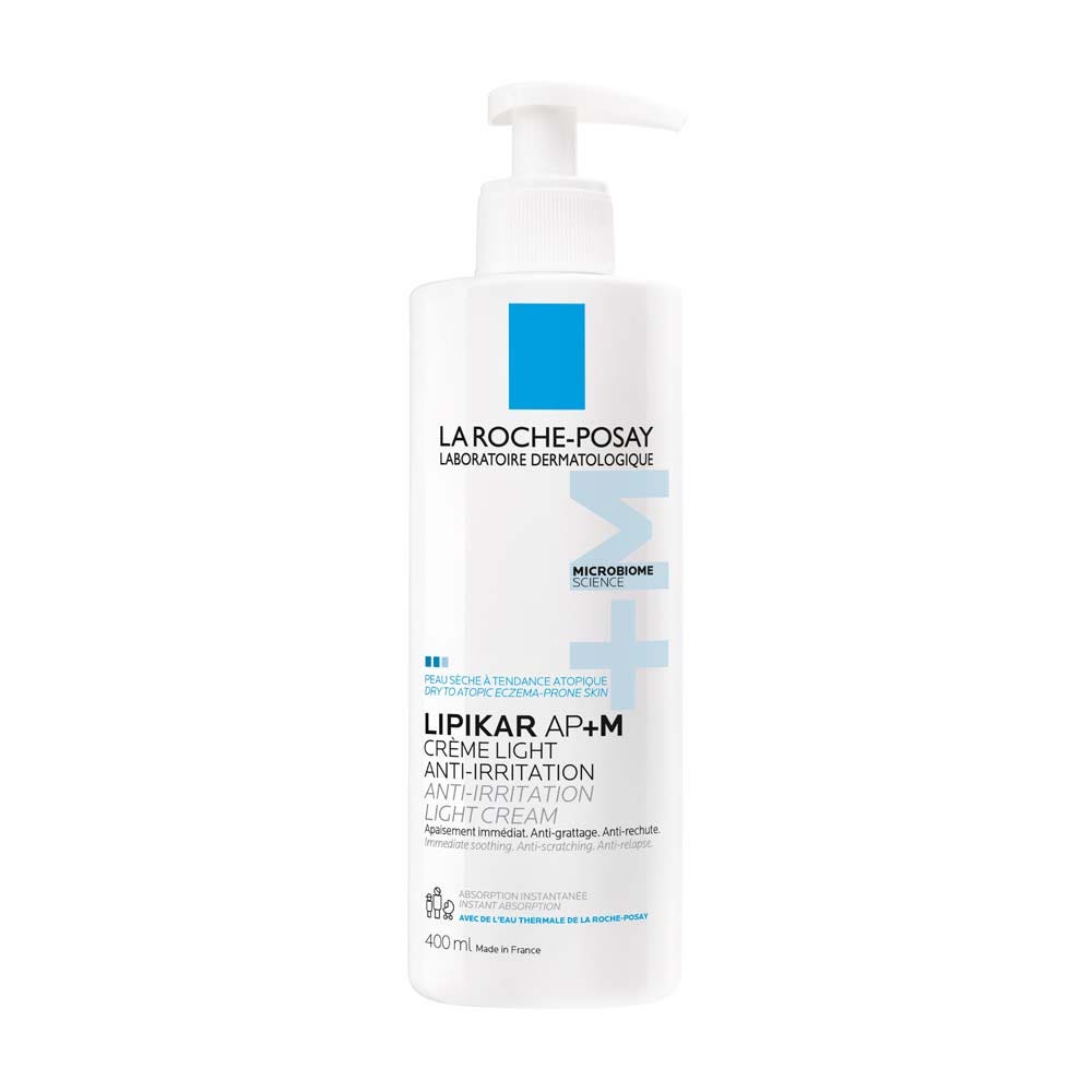 La Roche-Posay Lipikar AP+Max Crème Relipidante Triple Réparation Peaux Ultra Sèche à Tendance Atopique 400ml