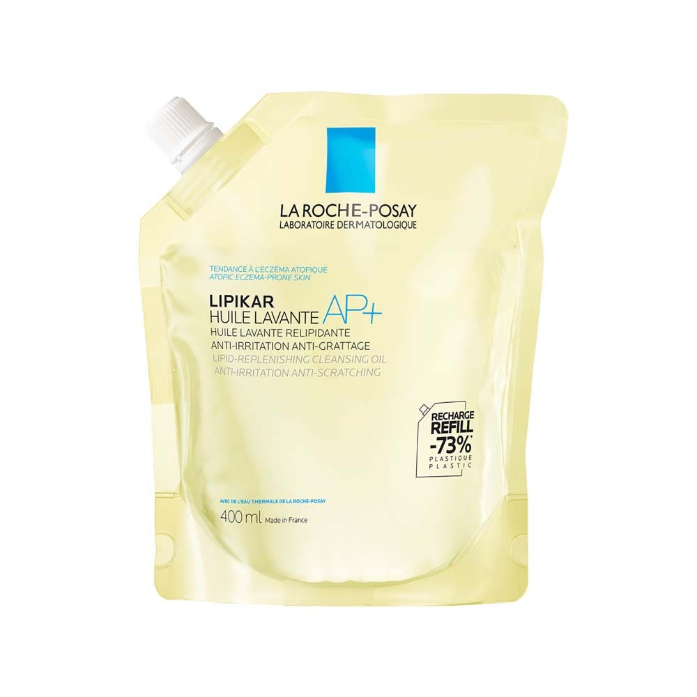 La Roche-Posay Lipikar Huile Lavante Peau Tendance Eczema Atopique Eco Recharge AP+ 400ml