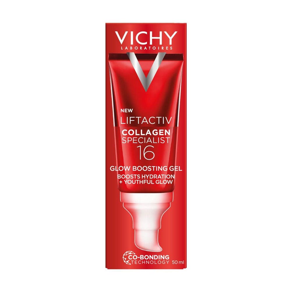 Vichy Liftactiv Collagen Specialist 16 Glow Boosting Gel Visage Booster Hydratation et Eclat 50ml