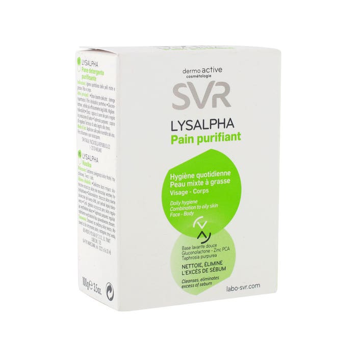 Lysalpha Pain Purifiant 100 Gr Svr