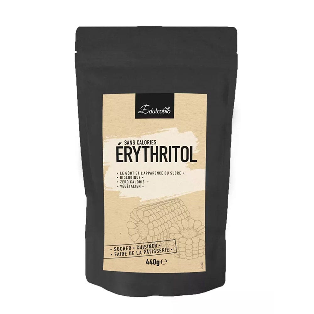 Edulcobio Edulcorant naturel Bio 440g