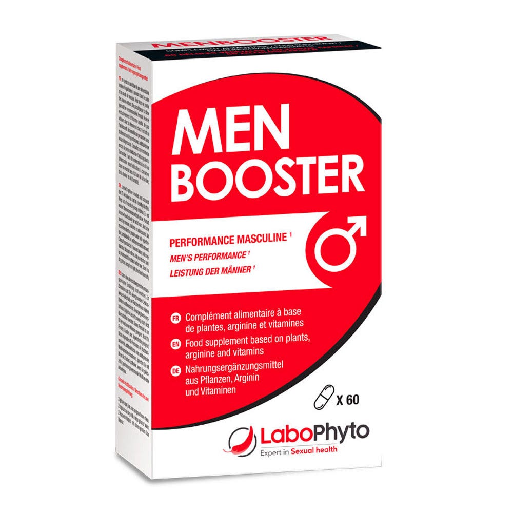 LaboPhyto Men Booster 60 gélules