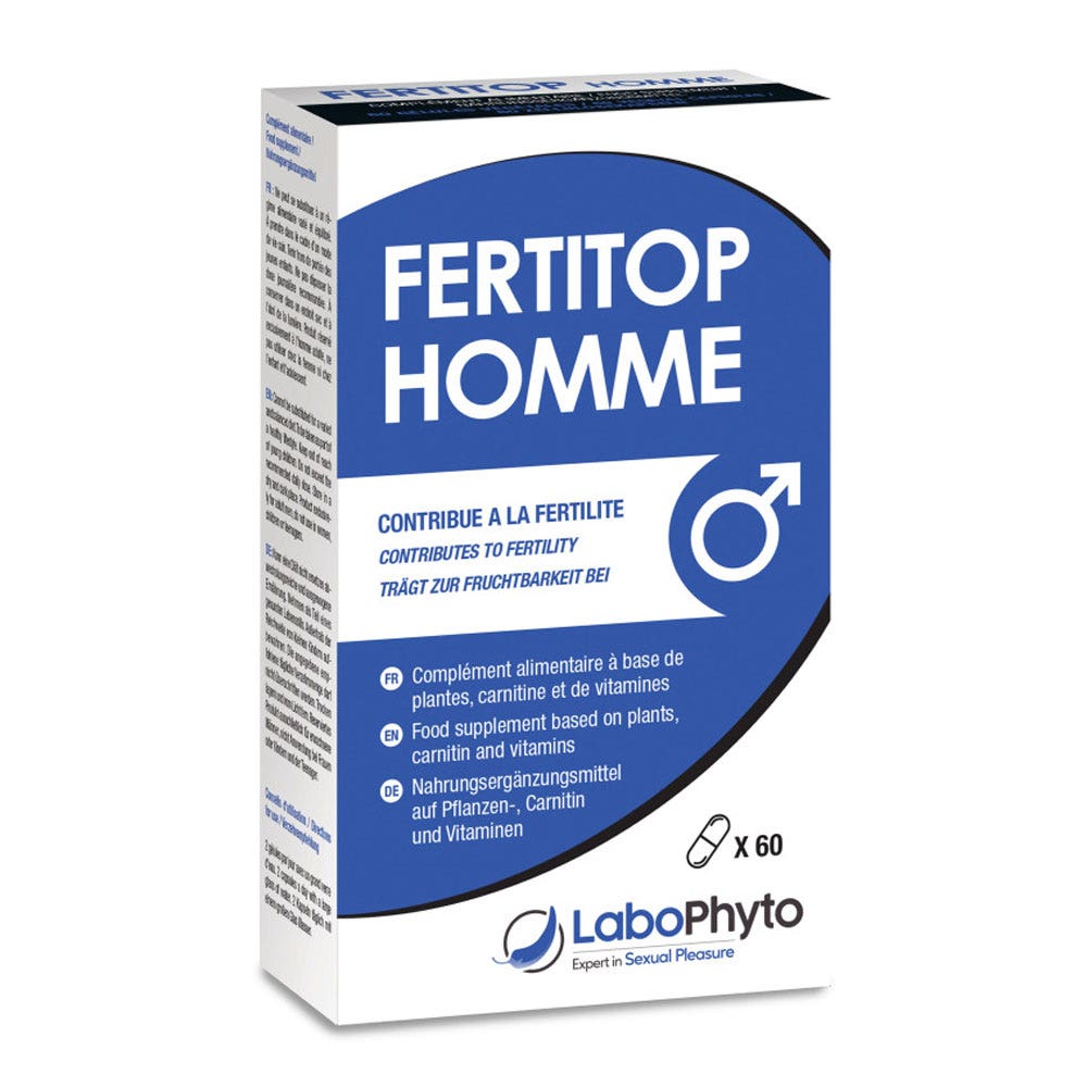 LaboPhyto Fertitop Homme 60 gélules