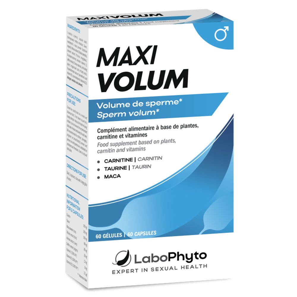 LaboPhyto Maxi Volum 60 gélules