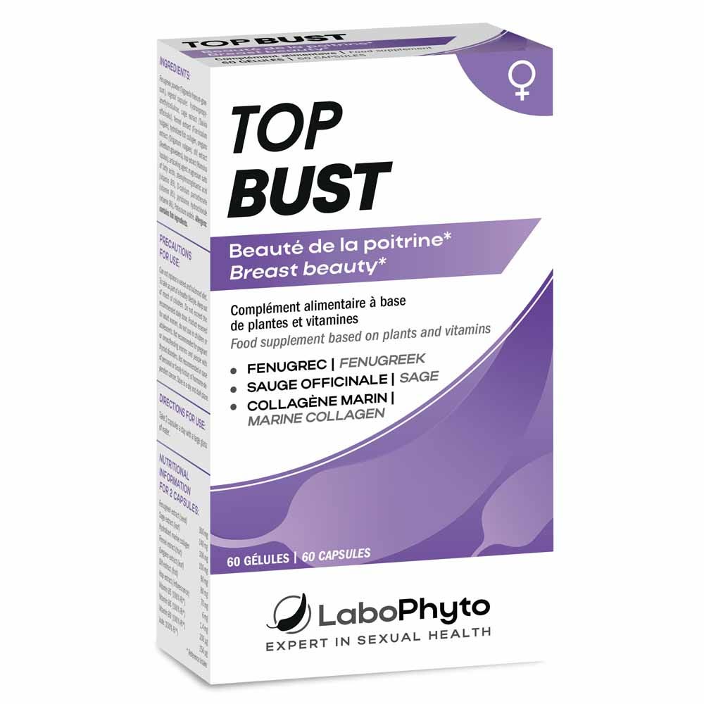 LaboPhyto Top Bust 60 gélules